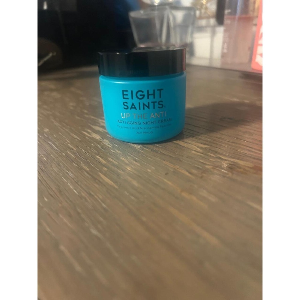 Eight Saints Up The Anti Anti Aging Night Cream 2oz Hyaluronic Acid Niacinamide